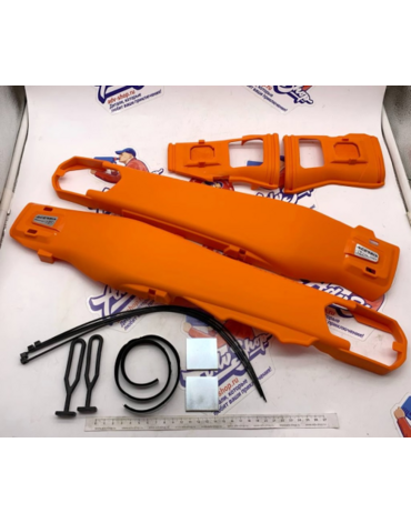 ACERBIS TEKETMAGNET защита маятника на магнитах ( оранжевый ) 125 500 EXC / EXCF 24-> // 0025981.011.016