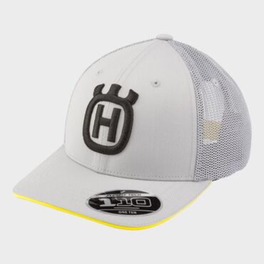 Бейсболка детская Husqvarna Trucker Cap, grey (One size, Детская Повседневная) - миниатюра 1