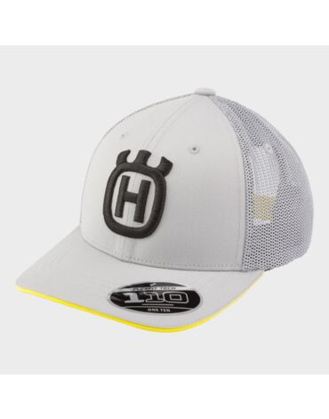 Бейсболка детская Husqvarna Trucker Cap, grey (One size, Детская Повседневная)