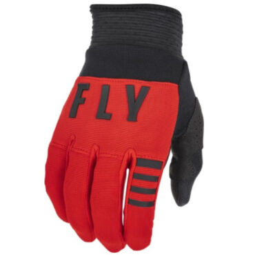 Мотоперчатки Fly F 16  Red Black - миниатюра 1