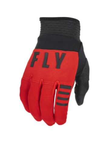 Мотоперчатки Fly F 16  Red Black