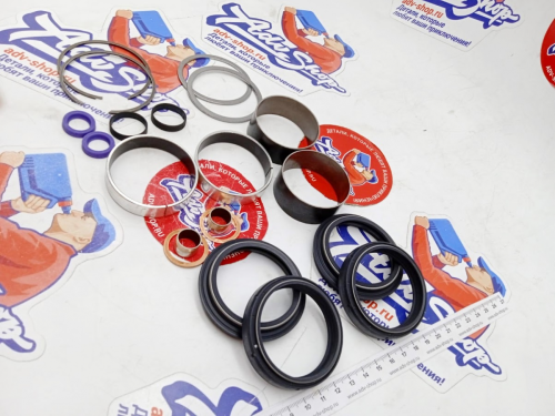 KTM ремкомплект вилки полный 48mm EXC / SXF / XCW / TE / FE / 690 / 701 ( RP10046T / R14053T / R14053 / R14022 / R14020 / R14019 / R14018 / R14014 ) - фото 1