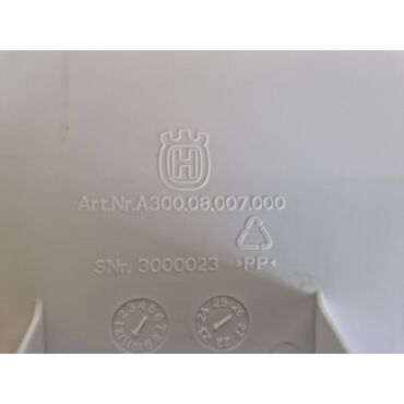 Передний номерной щиток Husqvarna TC50 24- - миниатюра 1