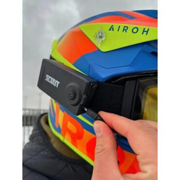 Очки с подогревом Scout  Vision X Heated Goggles Black, Yellow lens - миниатюра 1