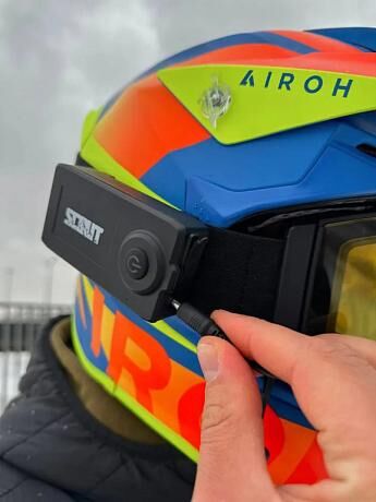 Очки с подогревом Scout  Vision X Heated Goggles Black, Yellow lens