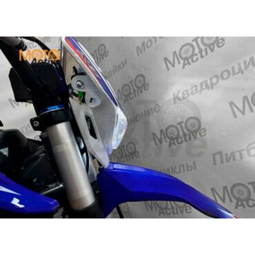 Питбайк APOLLO RFZ Y 125 LЕ 19х16 ( Синий Blue) - миниатюра 1