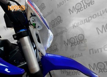 Питбайк APOLLO RFZ Y 125 LЕ 19х16 ( Синий Blue)