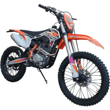 Мотоцикл кроссовый KEWS K10 CB300F 21 18 - миниатюра 2