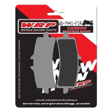 Тормозные колодки WRP WG 7441 F1R (LMP441 CRR / SBS 841DC / FDB2218 / FA447 / LMP501) - миниатюра 1