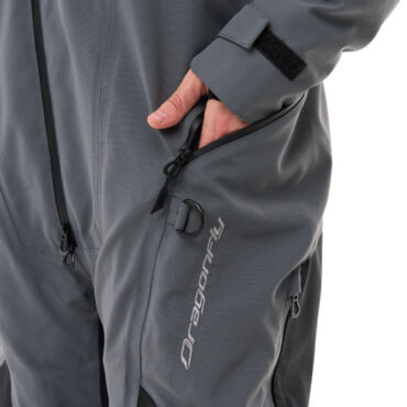 Dragonfly Комбинезон утепленный Extreme 2.0 Man Grey - Black 2025 - миниатюра 3