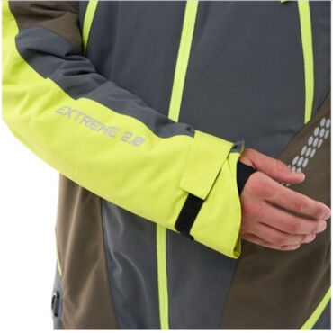 Dragonfly Комбинезон утепленный Extreme 2.0 Man Grey Brown Lime 2025 - миниатюра 2
