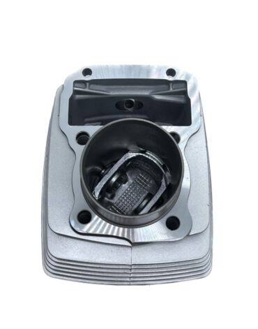 Цилиндро поршневая группа 4T двиг. CG150 d 62, p 15 низкий поршень (тефлон) SM PARTS