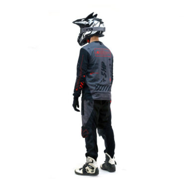 Grom Штаны кроссовые Vandal Grey - миниатюра 1