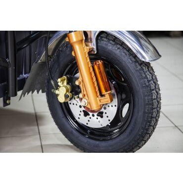 Грузовой электротрицикл Rutrike Дукат 1500 60V1000W - миниатюра 1