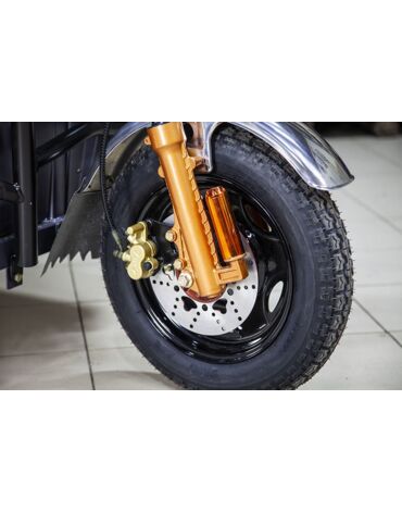 Грузовой электротрицикл Rutrike Дукат 1500 60V1000W