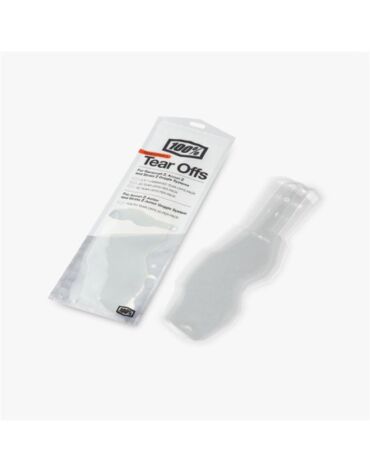 Стартовые фильтра 100% RC2 AC2 ST2 Standard Tear Offs 20шт