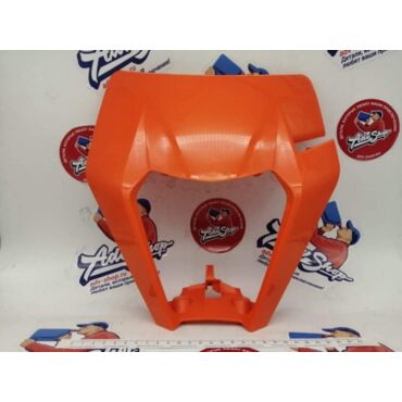 KTM маска фары ( ORANGE ) EXC 17 19 ( 79608001000EB ) - миниатюра 1