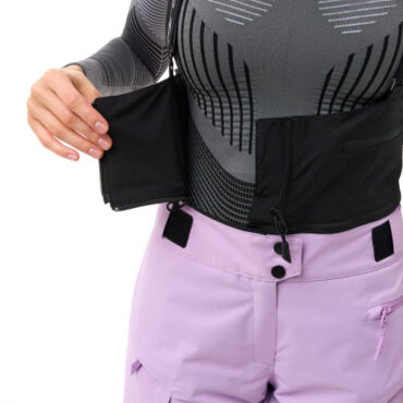Dragonfly Штаны горнолыжные утепленные Gravity 2025 Woman Purple - миниатюра 1