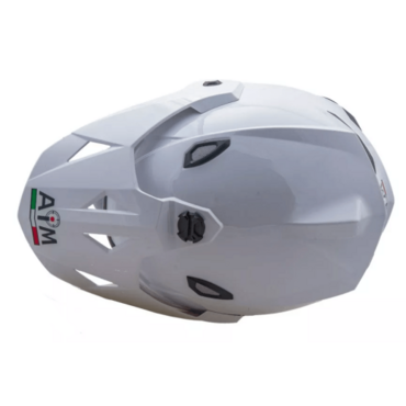 AiM Шлем детский JK802Y White Glossy - миниатюра 1