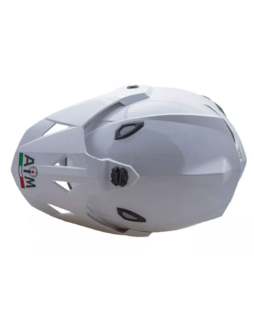 AiM Шлем детский JK802Y White Glossy