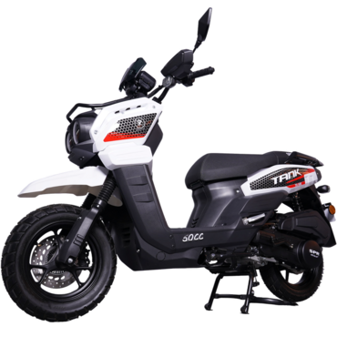 Скутер SPRMOTORS TANK - миниатюра 3