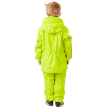 Dragonfly Дождевой детский комплект EVO Kids Yellow (куртка,штаны) - миниатюра 1