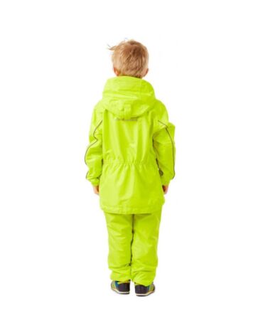 Dragonfly Дождевой детский комплект EVO Kids Yellow (куртка,штаны)