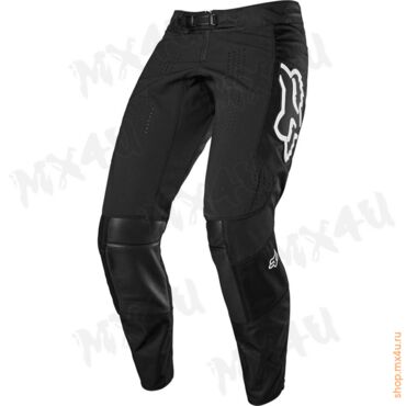 Штаны подростковые Fox 360 Bann Youth Pant Black - миниатюра 1