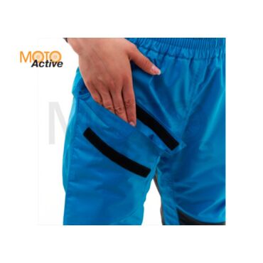 Штаны - дождевик EVO Woman (мембрана) Dragonfly Blue 2023 - миниатюра 1