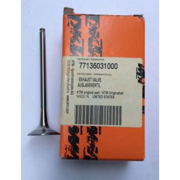 Выпускной клапан KTM 250SX F 12 250EXC F 12 13 / Husaberg FE250 13 OEM 77136031000 - миниатюра 1