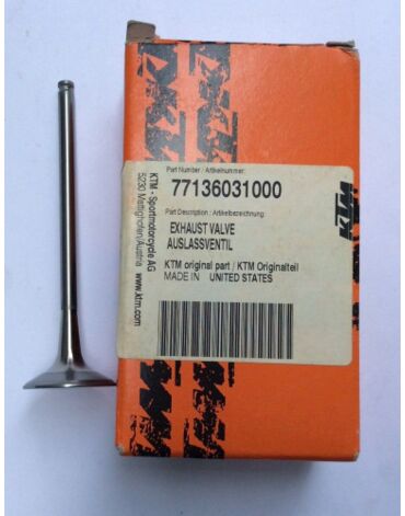 Выпускной клапан KTM 250SX F 12 250EXC F 12 13 / Husaberg FE250 13 OEM 77136031000