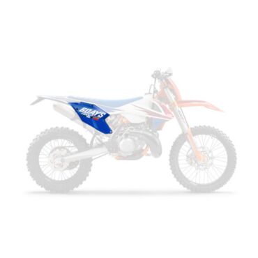 Крышка воздушного фильтра правая с графикой KTM EXC EXC F Six Days 2018 - миниатюра 1