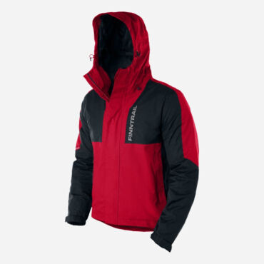 Куртка мужская Finntrail LightSuit 3504 Red - миниатюра 2