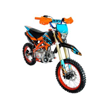 Питбайк KAYO Evolution YX125EM 17 14 KRZ - миниатюра 1