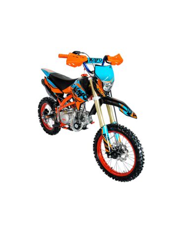 Питбайк KAYO Evolution YX125EM 17 14 KRZ