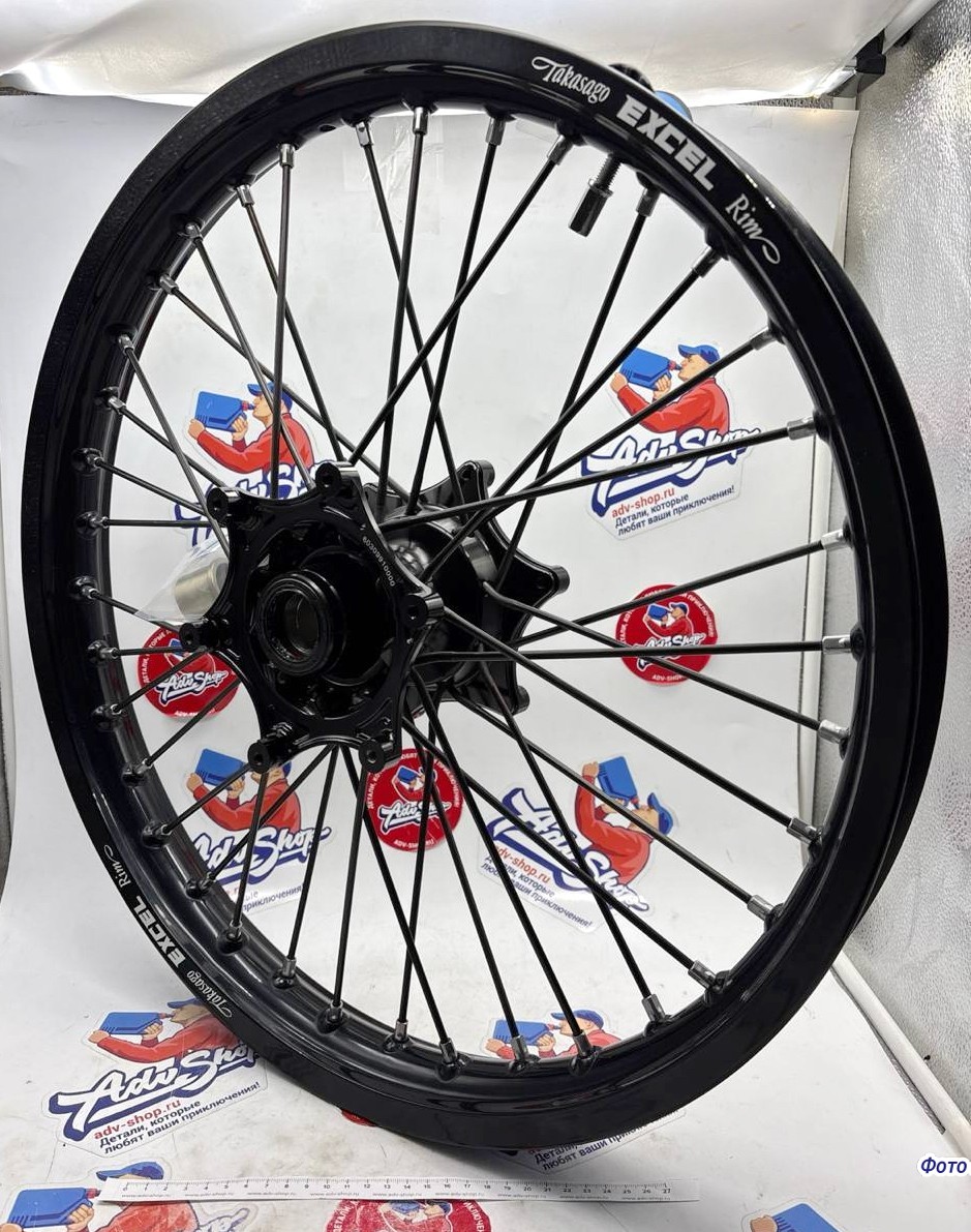 KTM Factory wheel set Комплект усиленных спицованных колес 21 18   Adventure SuperAdventure 1090 1190 1290 /13-> 790 890 /20-> ( 00010000401 ) - фото 2