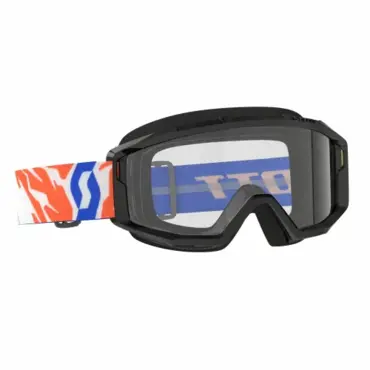 Scott Очки подростковые Primal black clear - миниатюра 1