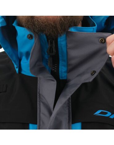 Dragonfly Куртка мембранная Quad Pro Black Blue