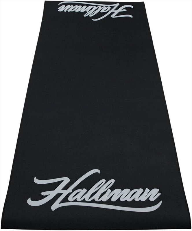Коврик под мотоцикл Hallman Pit Mat 80x200 Black - фото 1