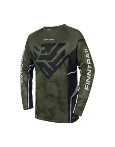 Finntrail Джерси Jersey 6600 CamoShadowGreen