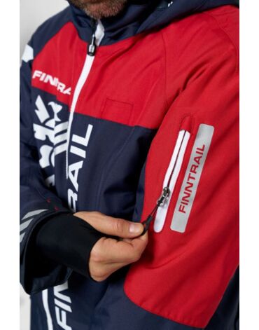 Finntrail Комбинезон утепленный зимний Widetrack 3852 Red