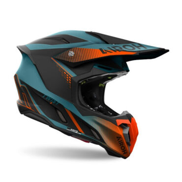 Airoh Шлем Twist 3 Shard Orange Gloss - миниатюра 1