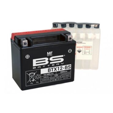 Аккумулятор BTX12 BS YTX12 BS - миниатюра 1