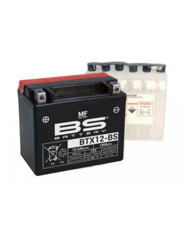 Аккумулятор BTX12 BS YTX12 BS