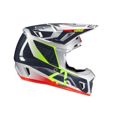 Leatt Шлем кроссовый Helmet Kit Moto 7.5 V25 Steel - миниатюра 1