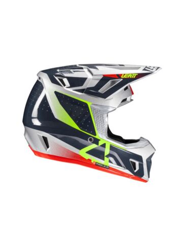 Leatt Шлем кроссовый Helmet Kit Moto 7.5 V25 Steel
