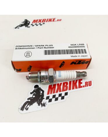 Свеча зажигания (LR8B) KTM 50SX, 65SX 09 21 / Husqvarna TC50, TC65 17 21 / GasGas MC50, MC65 21-