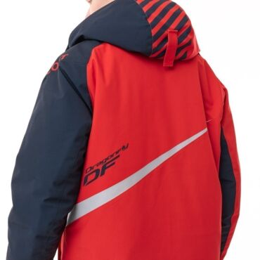 Dragonfly Плащ зимний Race Coat Man 2026 Red - Black - миниатюра 1