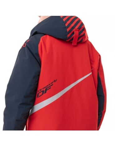 Dragonfly Плащ зимний Race Coat Man 2026 Red - Black