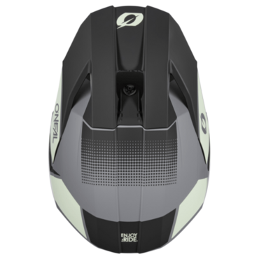 Oneal Шлем кроссовый 3Series Vision Серый Черный - миниатюра 1